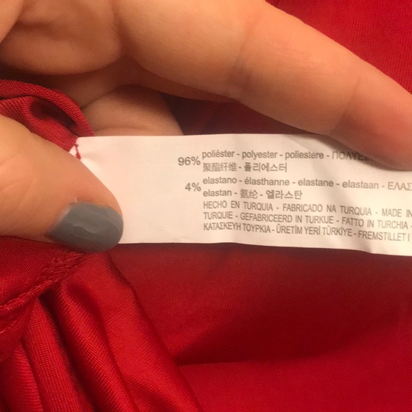 Zara Trf Banded Dress/Tunic - Picture 7 of 8